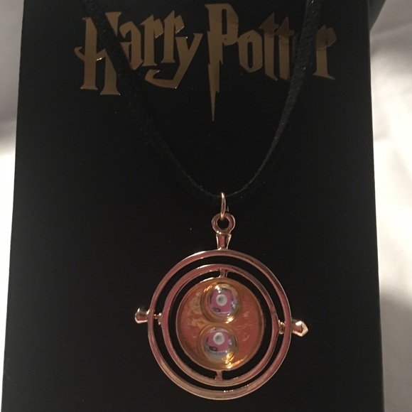 Bioworld Jewelry - NWT Hermione Time Turner necklace